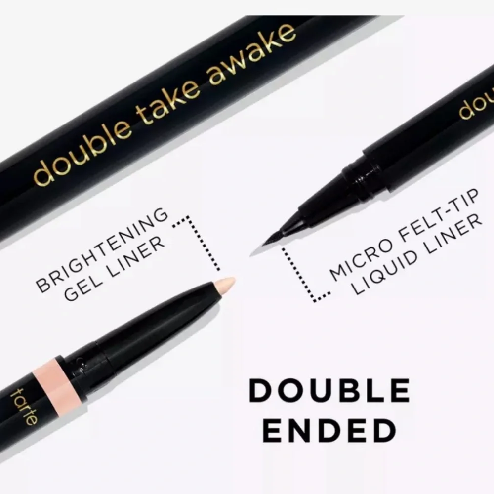 Tarte Double Take Awake Micro Liquid Liner & Brightener